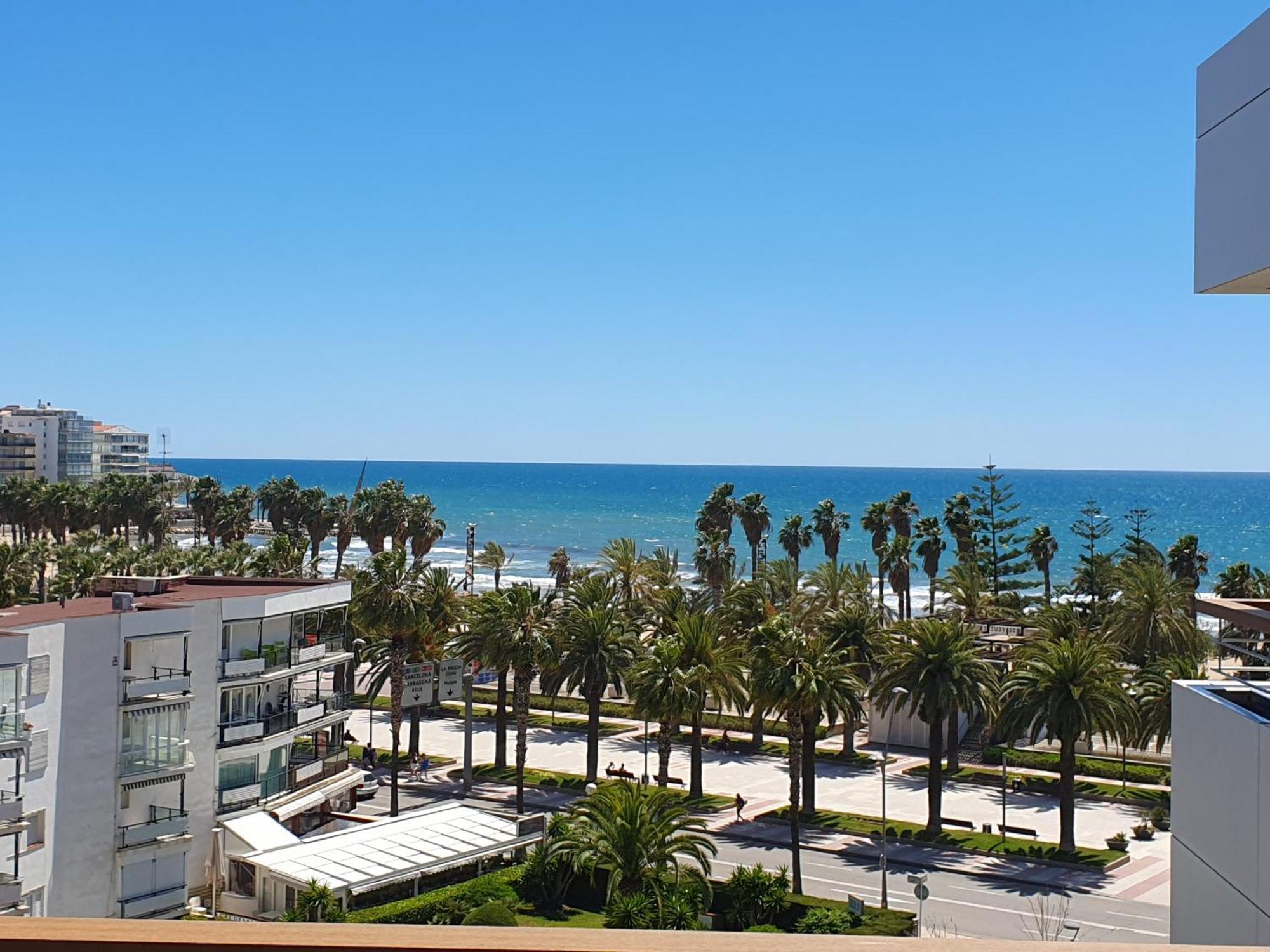 Salou Apartamento Con Vistas Al Mar,Centro Wifi Extérieur photo