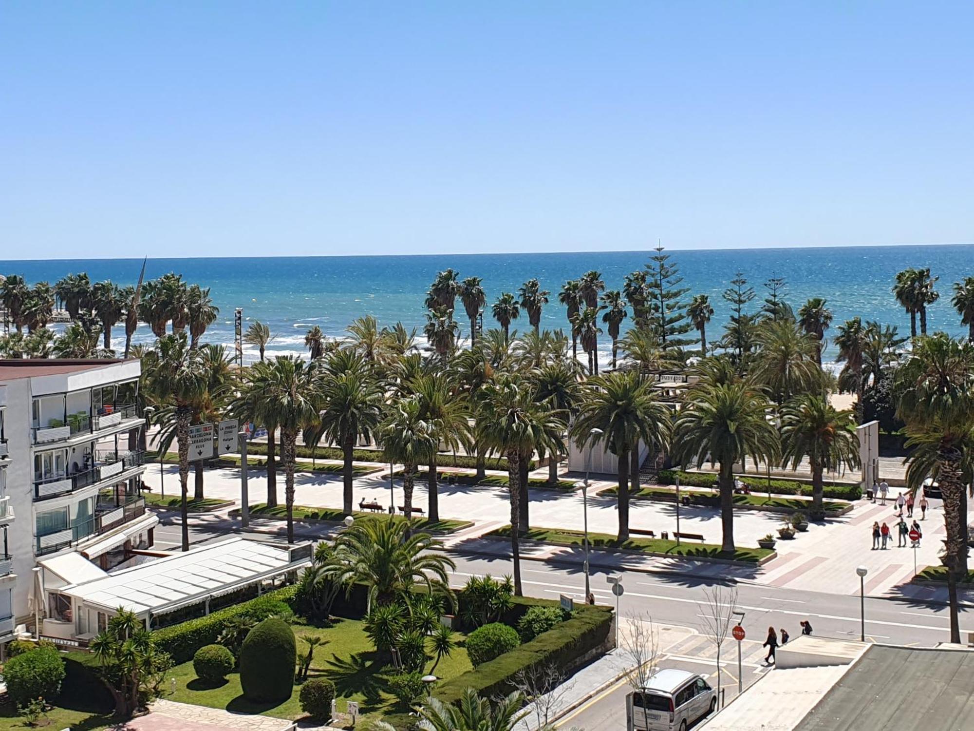 Salou Apartamento Con Vistas Al Mar,Centro Wifi Extérieur photo