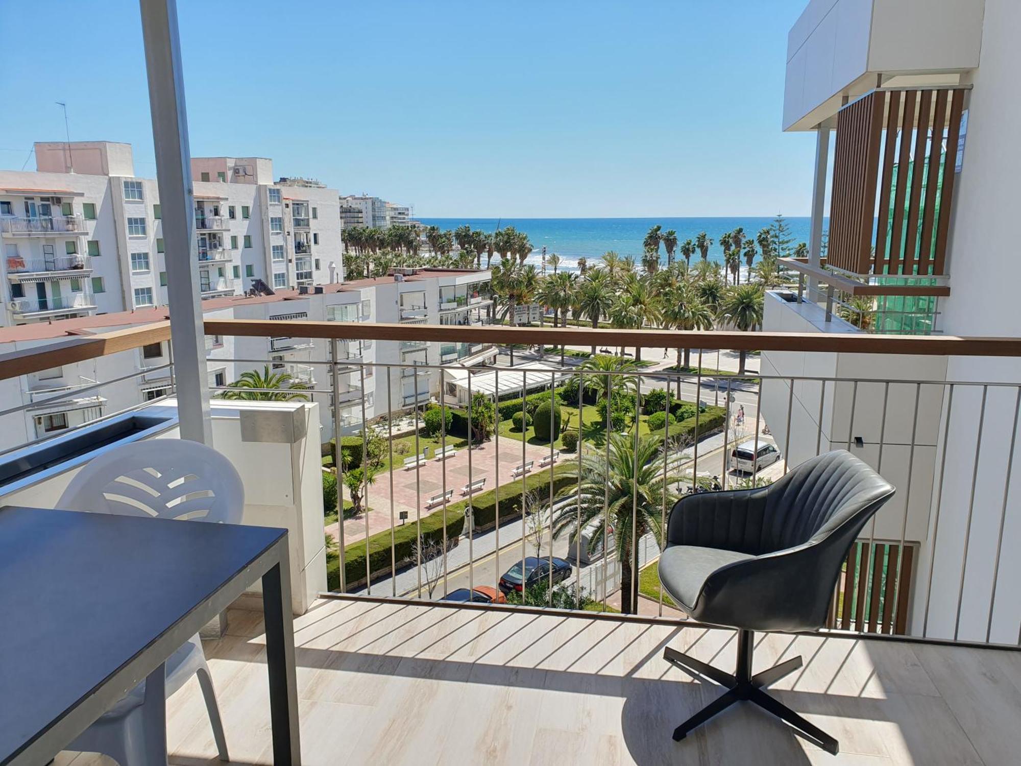 Salou Apartamento Con Vistas Al Mar,Centro Wifi Extérieur photo