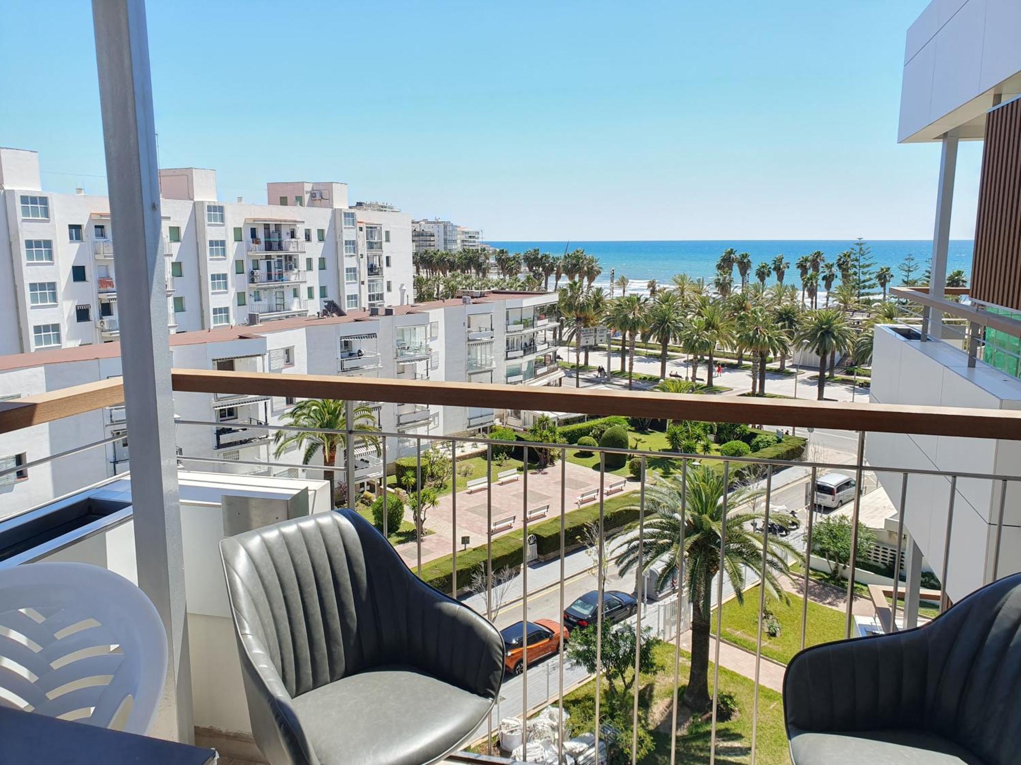 Salou Apartamento Con Vistas Al Mar,Centro Wifi Extérieur photo