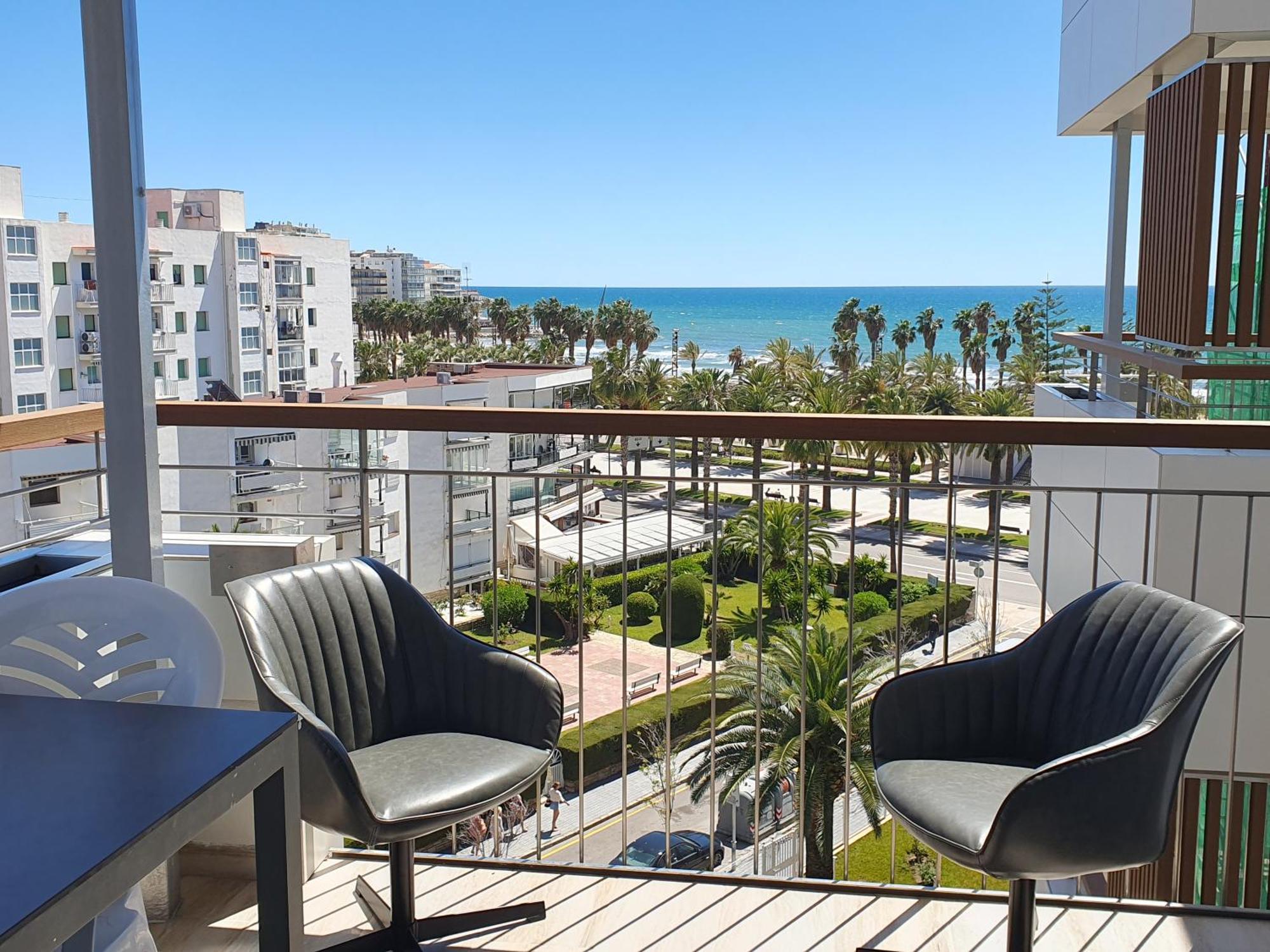 Salou Apartamento Con Vistas Al Mar,Centro Wifi Extérieur photo